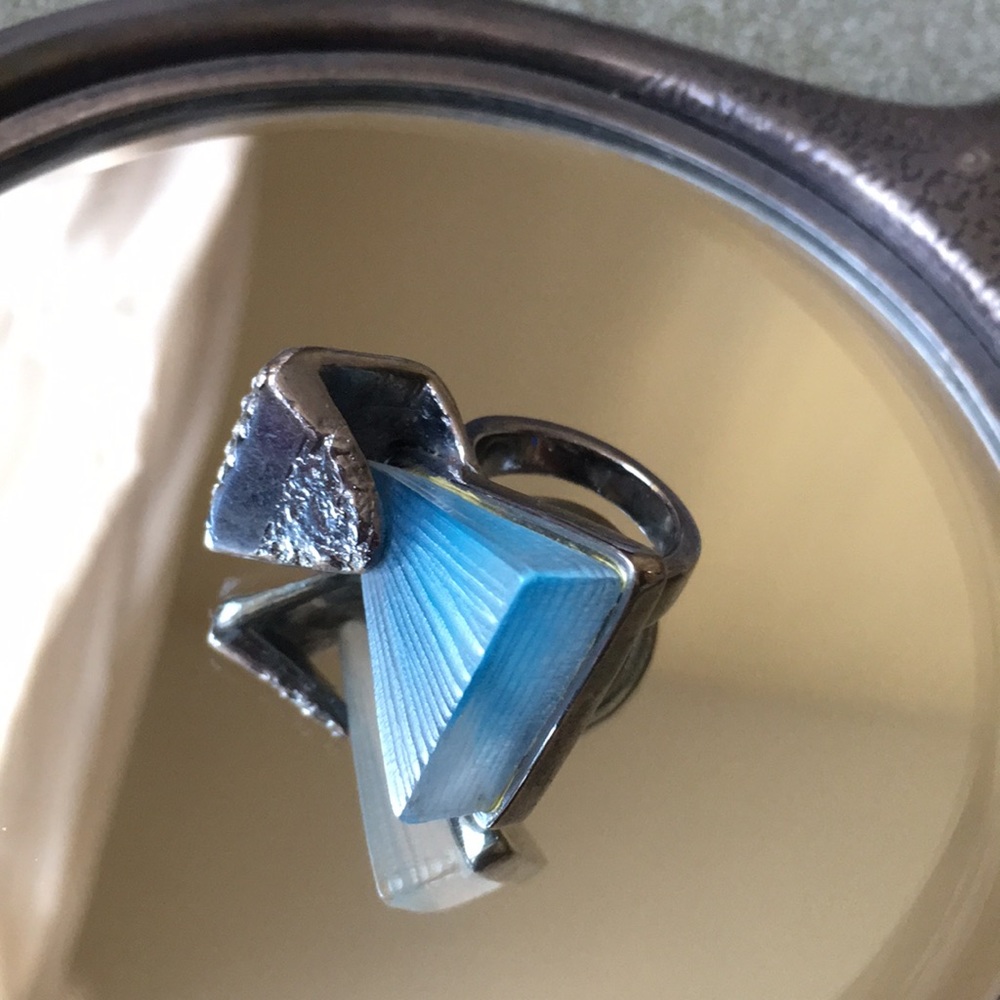 Alexis bittar bow ring